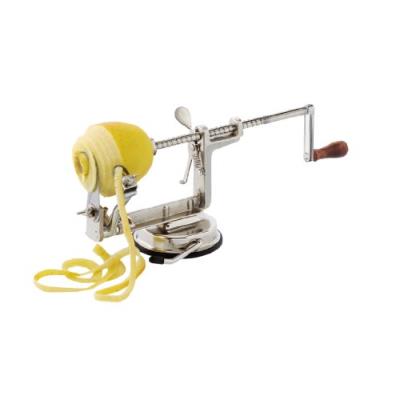 La bonne graine n4228 pèle-pommes nickelé fixation ventouse