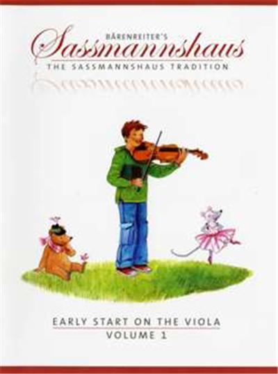 Sassmannshaus Early Star On The Viola 1