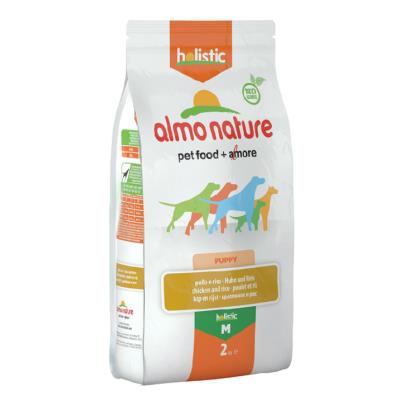 Almo Nature Chien Holistic Medium Puppy Poulet et riz 2 kg