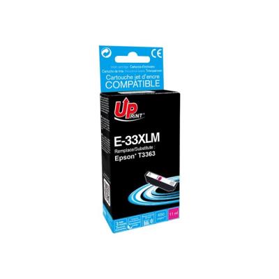 UPrint E-33XLM - XL - magenta - gereviseerd - inktcartridge (alternatief voor: Epson 33XL, Epson T3363)