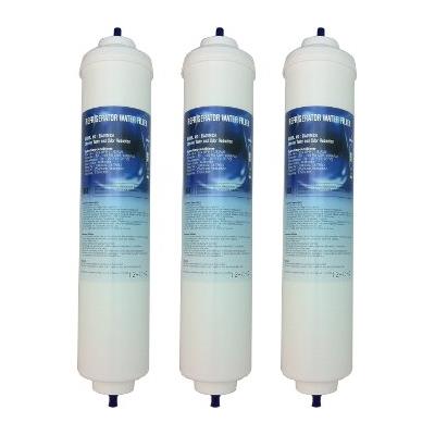 Lot de 3 filtres à eau externe pour réfrigérateur américain lg - Accessoire  Réfrigérateur et Congélateur - Achat & prix