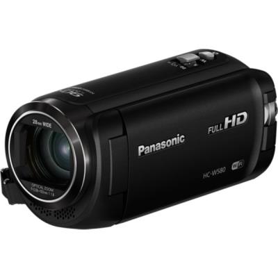 Caméscope Hd Panasonic Hc-W580 Noir Pack Sd