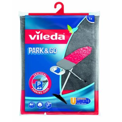 Vivid raw 142472 viva express park+go housse pour planche à repasser 6 x 23 x 36 cm