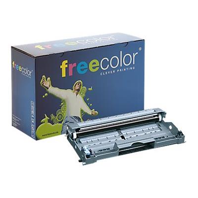 freecolor - 1 - zwart - gereviseerd - trommelkit (alternative for: Brother DR2000)
