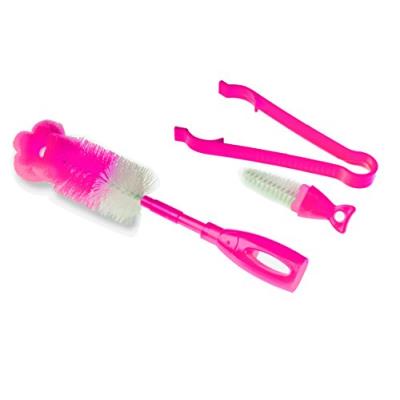 Nuvita kit de nettoyage pour biberon 1485p rose