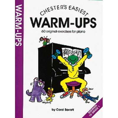 Méthodes et pédagogie CHESTER MUSIC CHESTER'S EASIEST PIANO WARM-UPS - PIANO SOLO Piano