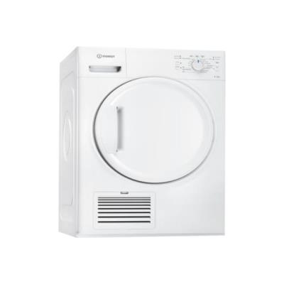 Indesit Ind80112 Sèche-Linge - Chargement Frontal - Pose Libre - Blanc