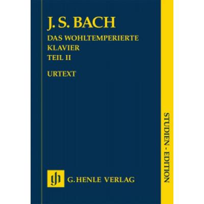 Bach J.S. - Clavier Bien Tempere Vol.2 Bwv870-893 - Piano (Format Poche)