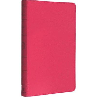 Holy Bible: English Standard Version (ESV) Anglicized Thinline Fuschia Pink edition (Bible Esv) - [Version Originale]