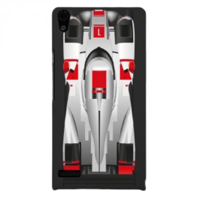 Coque rigide pour Huawei Ascend P6 avec impression Motifs Formule 1