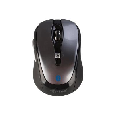 i-Tec Bluetouch 243 - muis - Bluetooth - zwart