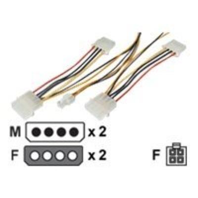 ASSMANN netspanningsadapter - 44 cm