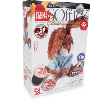 Loisirs créatifs la peluche lapin Ray