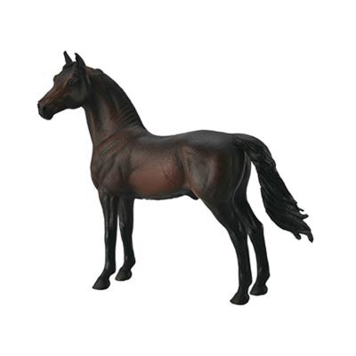 Figurine cheval : morgan etalon bai figurines collecta