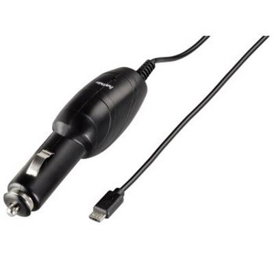 Hama Vehicle Charger with microUSB - netspanningsadapter - wagen
