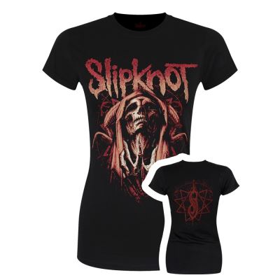 Slipknot T-Shirt Evil Witch Femme Noir - Taille XXL