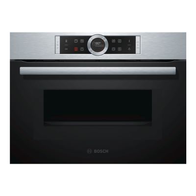 Bosch Serie 8 CMG633BS1 - four combiné - intégrable - inox