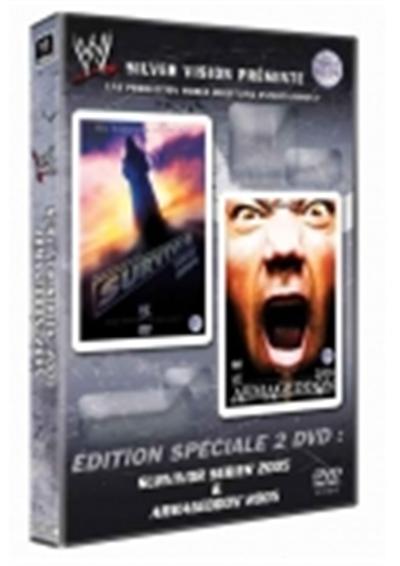 SURVIVOR SERIES 2005 & ARMAGEDDON 2005