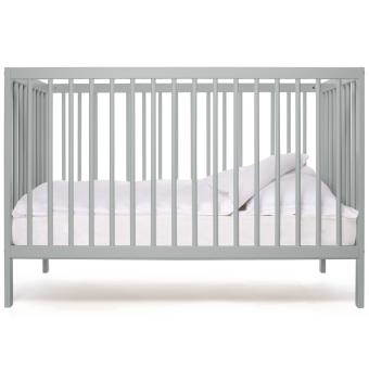 Mokee Lit Bebe Ecologique Transformable 1 X 60 Stone Teal Lit Pour Enfant Achat Prix Fnac