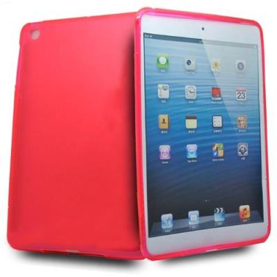 Accessory Master - Coque En Gel Silicone Pour Ipad Mini - Rose