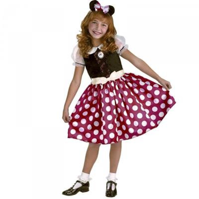 Costume de Minnie Mouse pour fille - 10-12 ans