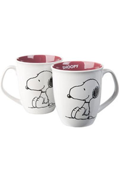 Peanuts mug porcelaine Snoopy