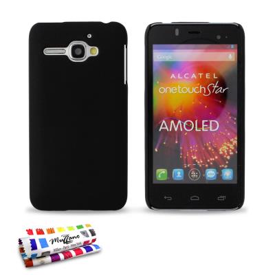 Coque rigide ORIGINALE Ultra Fine Noir Le , Pearls, de MUZZANO pour ALCATEL OT 6010D