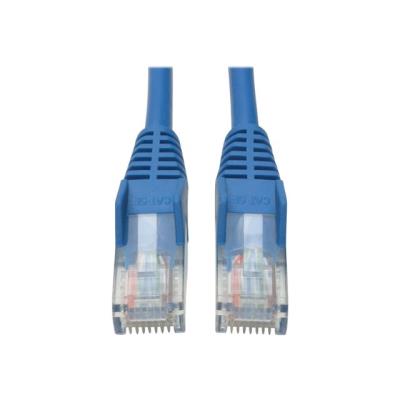 Tripp Lite 30ft Cat5e / Cat5 Snagless Molded Patch Cable RJ45 M/M Blue 30' - verbindingskabel - 9.14 m - blauw