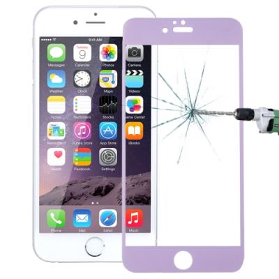 iPhone 6 Film Verre Trempé 0.26mm 9H Violet