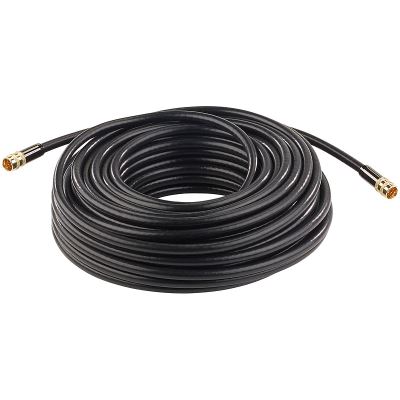 Câble satellite (fiches F) HDTV 105 dB à blindage renforcé - 20 m