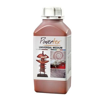 Solidifiant tissu powertex 500g terre cuite - powertex
