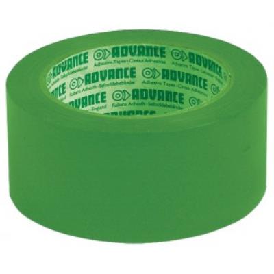 Rouleau PVC adhésif vert (50mmx33m) Advance 162031