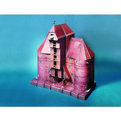 Schreiber-Bogen - Maquette en carton : Krantor Gdansk, Pologne