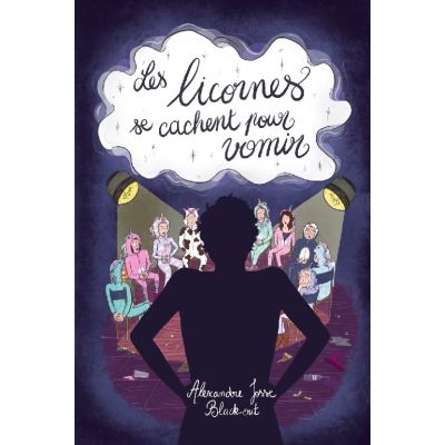 Les licornes se cachent pour vomir
