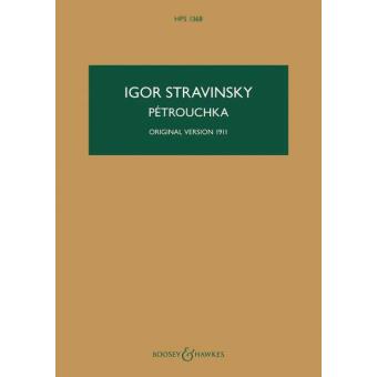 Partitions classique BOOSEY & HAWKES STRAVINSKY IGOR - PETROUCHKA