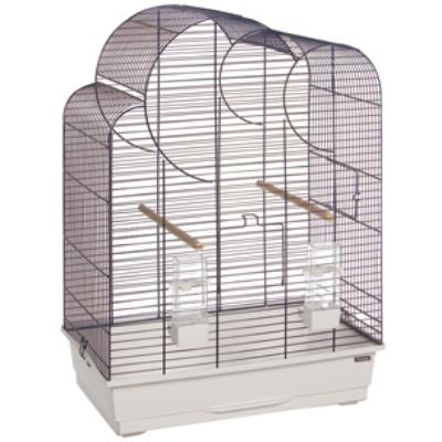 Meilleurs prix pour Cage Perruche Wammer Blanc/Bleu - Karlie