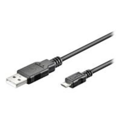 wentronic USB-kabel - 1 m