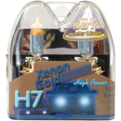 Unitec Gold 77767 Ampoule De Phare Principal H7 Xenon 12 V55 W Lot De 2