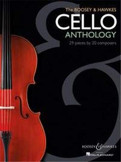 Boosey And Hawkes Anthology Violoncello/Piano