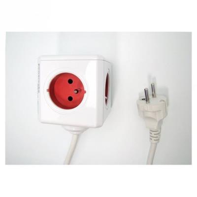 allocacoc PowerCube Extended (Rouge Boston, EU, 3 m)
