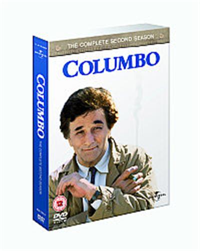 Columbo - Series 2 - Complete , (Box Set)