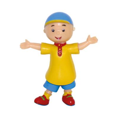 Comansi - Caillou mini figurine Caillou avec casquette 7 cm