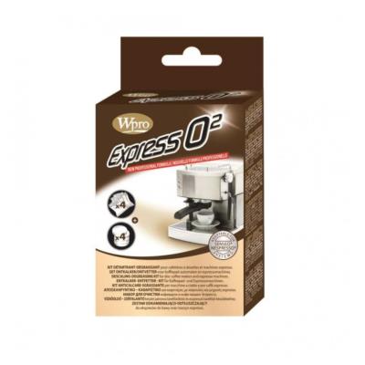 WPRO Kit Nettoyeur Cafetiere (dosette et expresso)