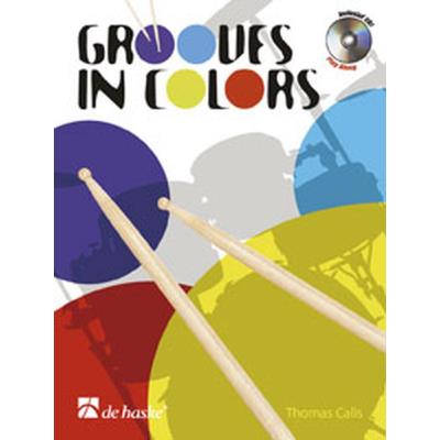Méthodes et pédagogie DEHASKE CALIS THOMAS - GROOVES IN COLORS + 2CD - BATTERIE Batterie