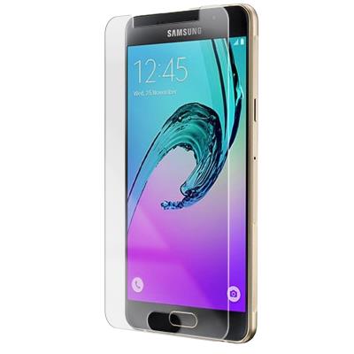 Film incassable verre trempé 0.3mm à bords arrondis + patron applicateur pour Samsung Galaxy A5 2016 - 4Smarts