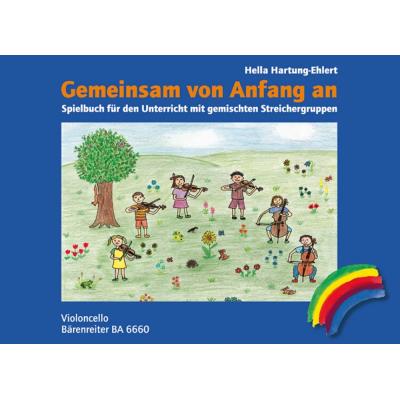 Partitions classique BARENREITER HARTUNG-EHLERT H. - GEMEINSAM VON ANFANG AN Violoncelle