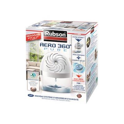 Rubson AERO 360° PURE - vochtigheidsabsorbatie