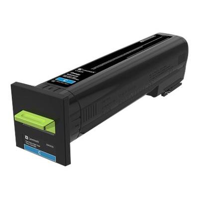 Lexmark - extra hoog rendement - cyaan - origineel - tonercartridge - LCCP