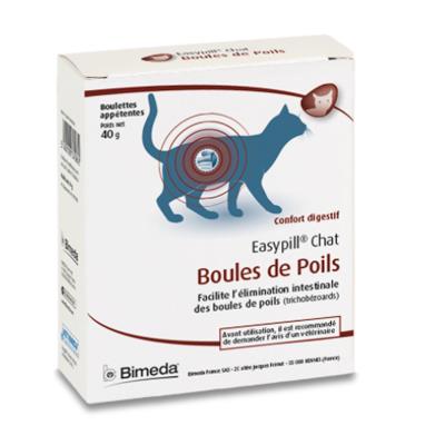 Easypill boules de poils compléments alimentaires pour digestion chats