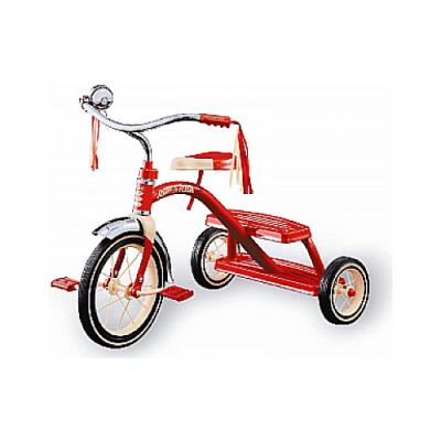Radio Flyer Tricycle Classic Red Dual Deck